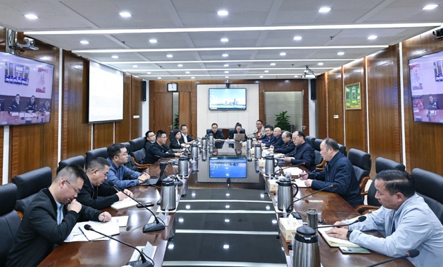 集团召开三季度安委会环委会（扩大）会议